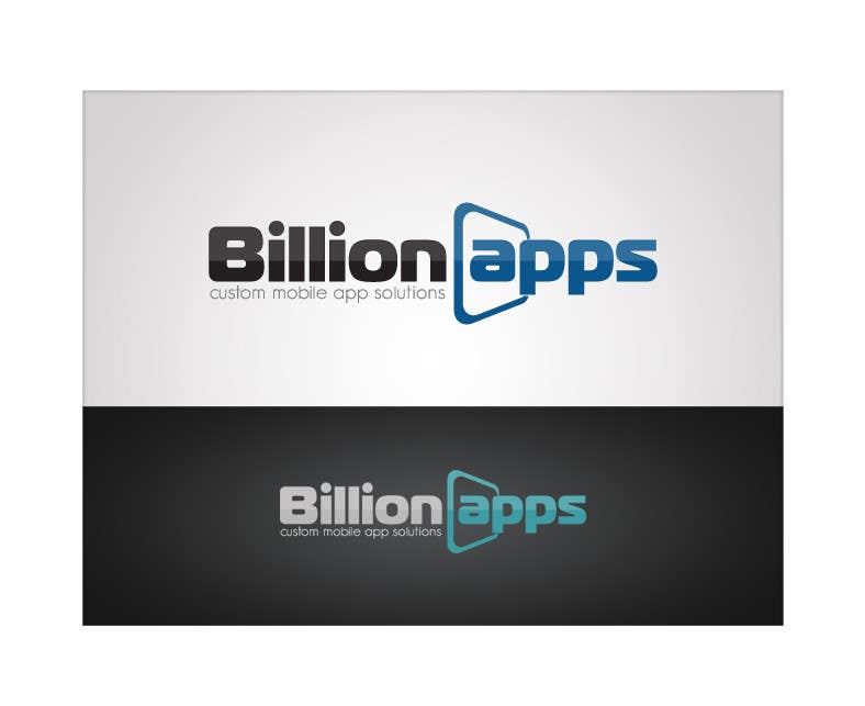 Bài tham dự cuộc thi #179 cho                                                 Logo Design for billionapps
                                            