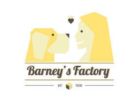 #76 untuk Barney&#039;s Factory Logo Design oleh JBGIL