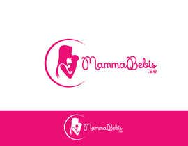 Nro 195 kilpailuun Design logo for MammaBebis.se (”MotherBaby”.se) käyttäjältä poonkaz