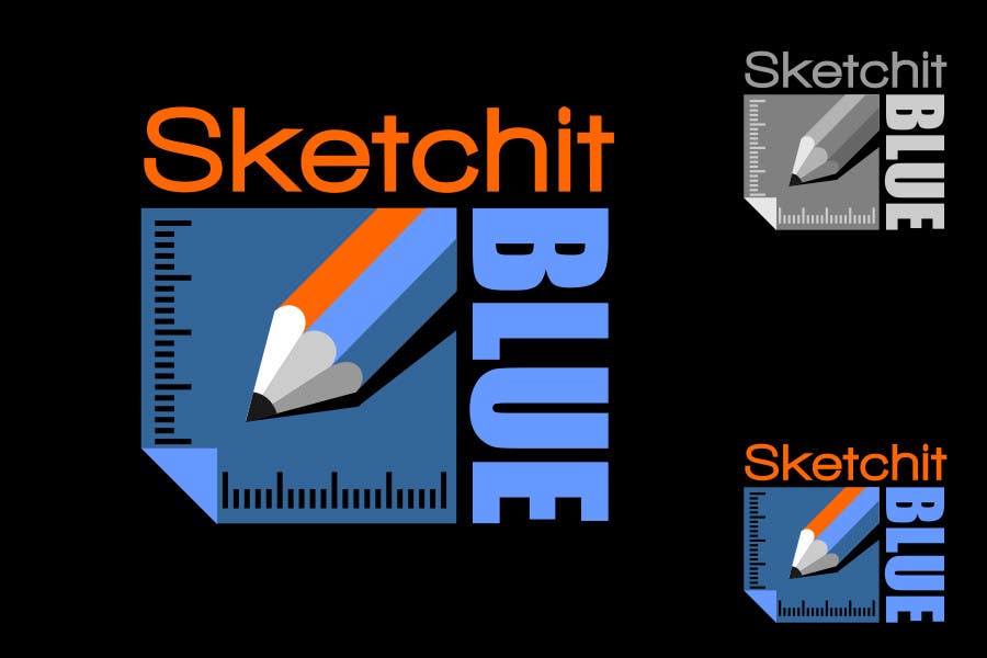 Penyertaan Peraduan #329 untuk                                                 Logo Design for Sketch It Blue
                                            