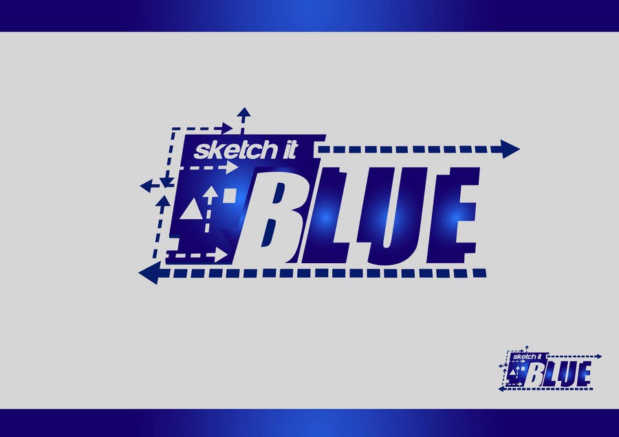 Proposition n°510 du concours                                                 Logo Design for Sketch It Blue
                                            