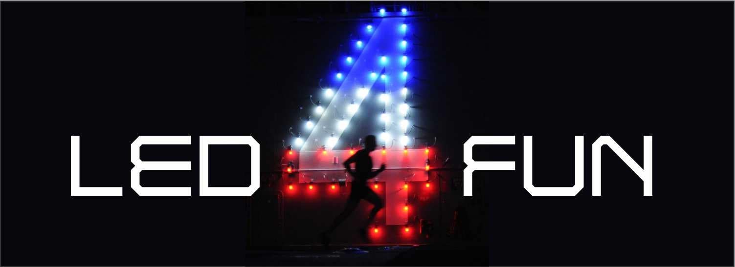 Kilpailutyö #23 kilpailussa                                                 Logo Design For LED4Fun Lighting -- 2
                                            