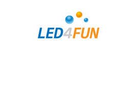 Nro 2 kilpailuun Logo Design For LED4Fun Lighting -- 2 käyttäjältä ghuleamit7