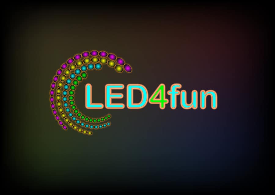 Kilpailutyö #21 kilpailussa                                                 Logo Design For LED4Fun Lighting -- 2
                                            
