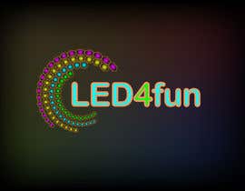 Nro 21 kilpailuun Logo Design For LED4Fun Lighting -- 2 käyttäjältä milanchakraborty