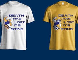 IncomingLinerz tarafından T-shirt Design &quot;Death has lost it&#039;s Sting&quot; için no 48