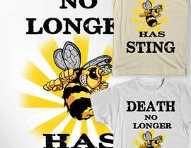 zikoblade tarafından T-shirt Design &quot;Death has lost it&#039;s Sting&quot; için no 59