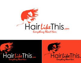#93 for Logo Design for HairLikeThis.com af logoustaad