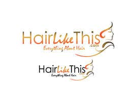 logoustaad tarafından Logo Design for HairLikeThis.com için no 129