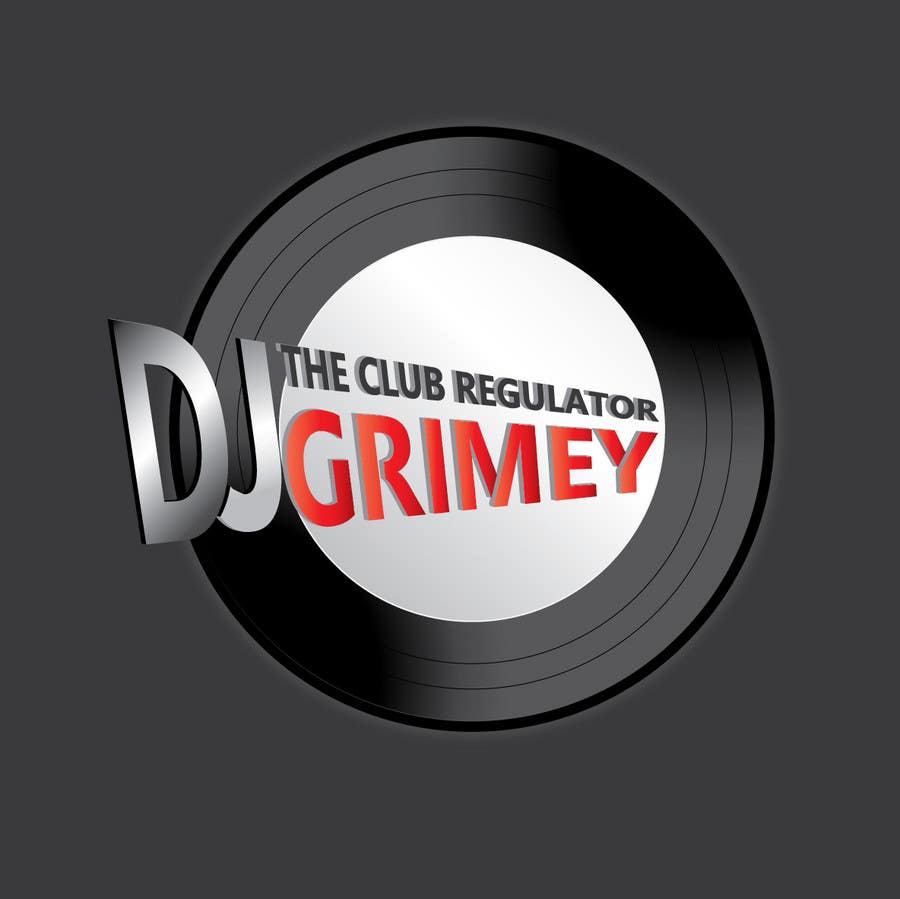 Proposition n°164 du concours                                                 Logo Design for Dj Grimey "The Club Regulator"!
                                            
