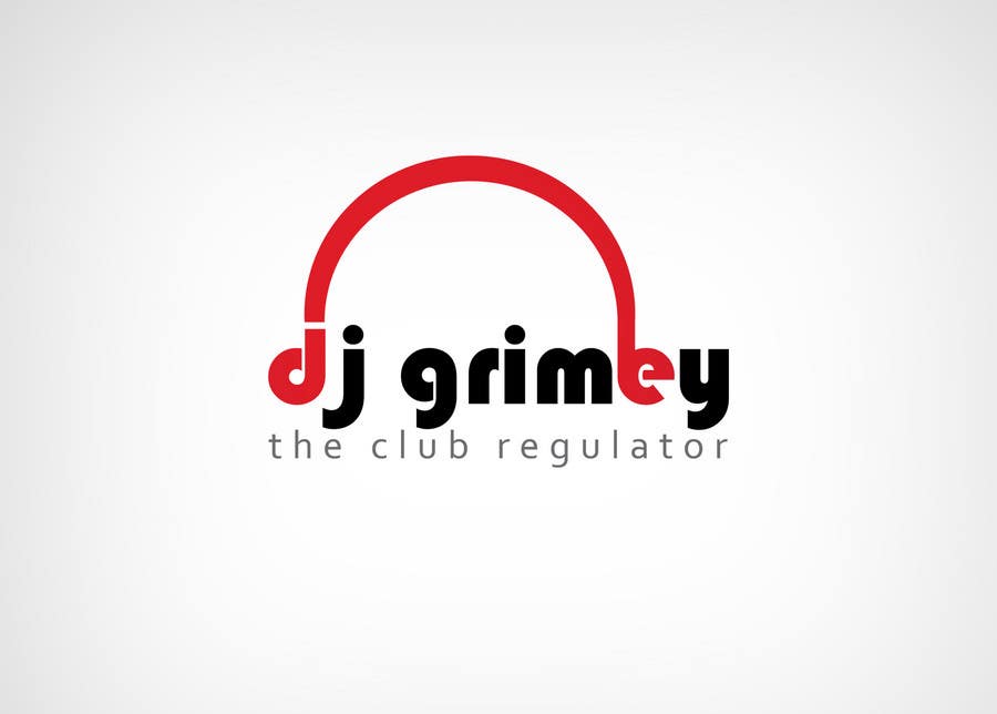 Bài tham dự cuộc thi #11 cho                                                 Logo Design for Dj Grimey "The Club Regulator"!
                                            