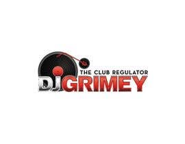 nº 103 pour Logo Design for Dj Grimey &quot;The Club Regulator&quot;! par flov 