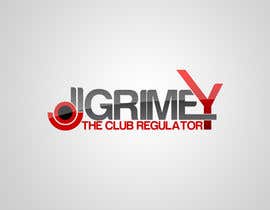 #150 para Logo Design for Dj Grimey &quot;The Club Regulator&quot;! por GreenDiamond