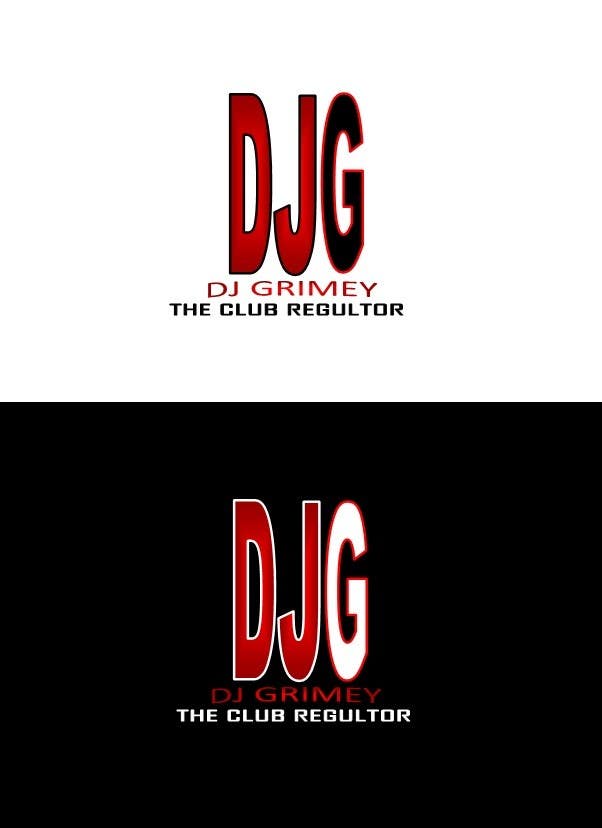 Bài tham dự cuộc thi #81 cho                                                 Logo Design for Dj Grimey "The Club Regulator"!
                                            