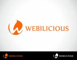 #19 para Logo Design for Webilicious por tanuja226