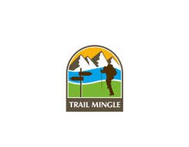 #70 para Trail Mingle Logo Design Contest por datagrabbers