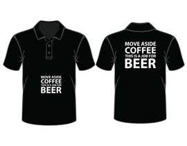 #28 for Creative Beer T-Shirt Design Contest #2 by princevtla