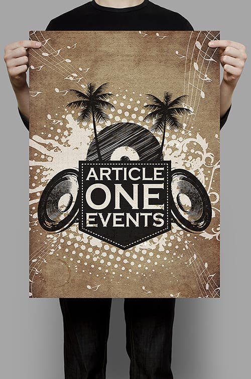 Inscrição nº 107 do Concurso para                                                 Design a Logo for 'Article One Events'
                                            