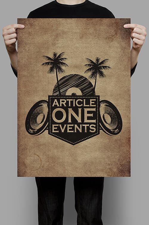 Inscrição nº 108 do Concurso para                                                 Design a Logo for 'Article One Events'
                                            