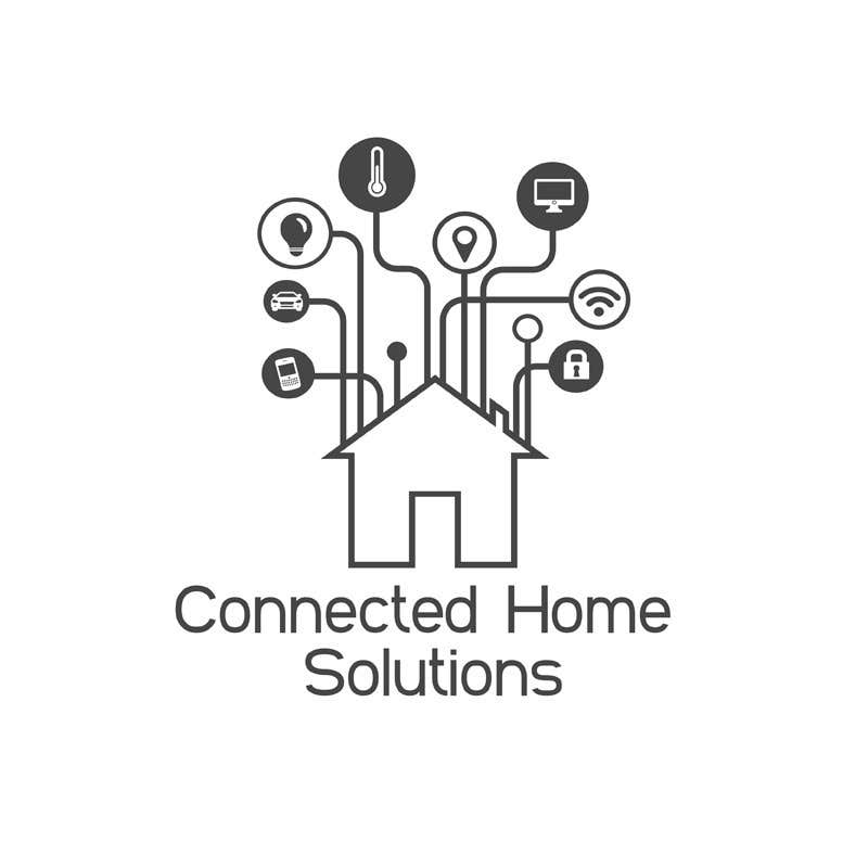 
                                                                                                            Konkurrenceindlæg #                                        37
                                     for                                         Design a Logo for Connected Home Solutions
                                    