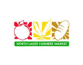 #90 untuk Design a Logo for North Lakes Farmers Market oleh eryprihananto