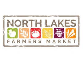 #113 untuk Design a Logo for North Lakes Farmers Market oleh vladspataroiu