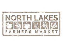 #114 untuk Design a Logo for North Lakes Farmers Market oleh vladspataroiu