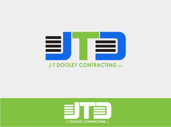 Penyertaan Peraduan #117 untuk                                                 Design a Logo for JT Dooley Contracting
                                            