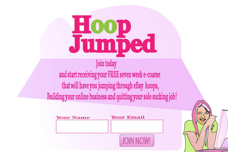Entri Kontes #132 untuk                                                Logo Design for Hoop Jumped
                                            