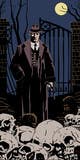 Imej kecil Penyertaan Peraduan #15 untuk                                                     Horror Noir Detective Illustration
                                                