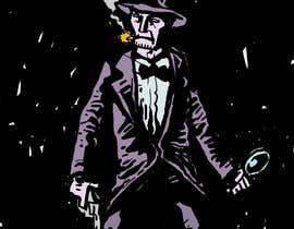 #3 untuk Horror Noir Detective Illustration oleh MatiasDC