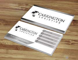 #52 untuk Design some Business Cards for Carrington Logistics oleh minhajhq3