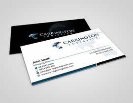 #2 untuk Design some Business Cards for Carrington Logistics oleh ezesol