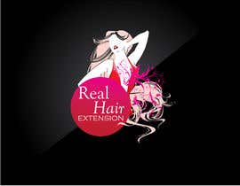 #3 for Ontwerp een Logo for realhairextensions.nl af hillaryclint