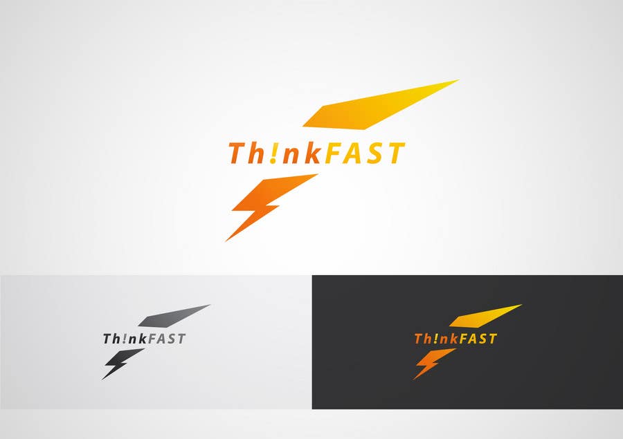 Bài tham dự cuộc thi #39 cho                                                 Graphic Design for Think Fast
                                            