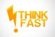 Miniatura da Inscrição nº 45 do Concurso para                                                     Graphic Design for Think Fast
                                                