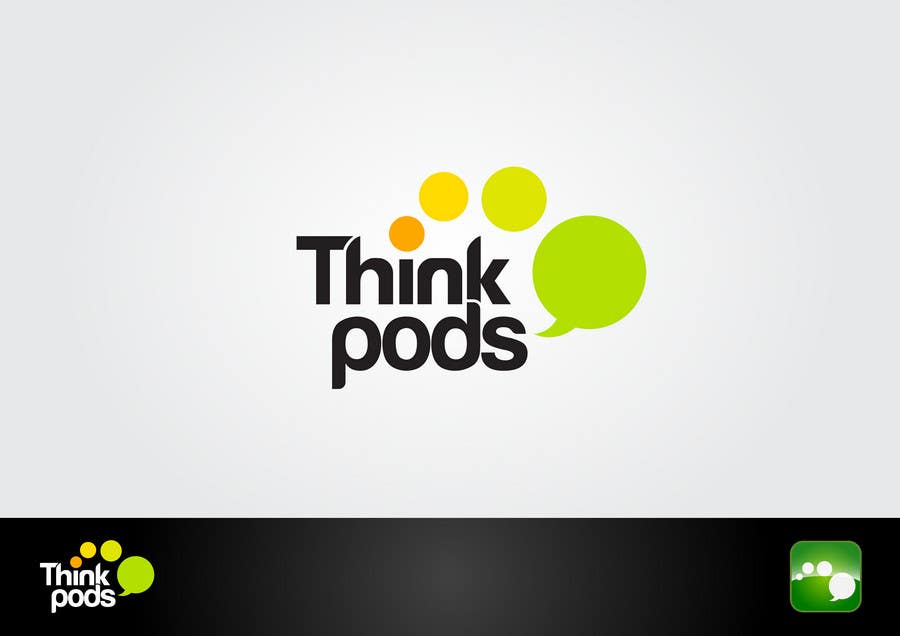 Inscrição nº 196 do Concurso para                                                 Logo Design for ThinkPods
                                            