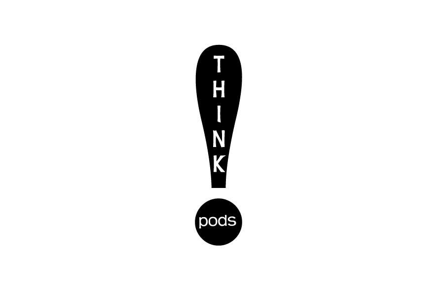 Intrarea #192 pentru concursul „                                                Logo Design for ThinkPods
                                            ”