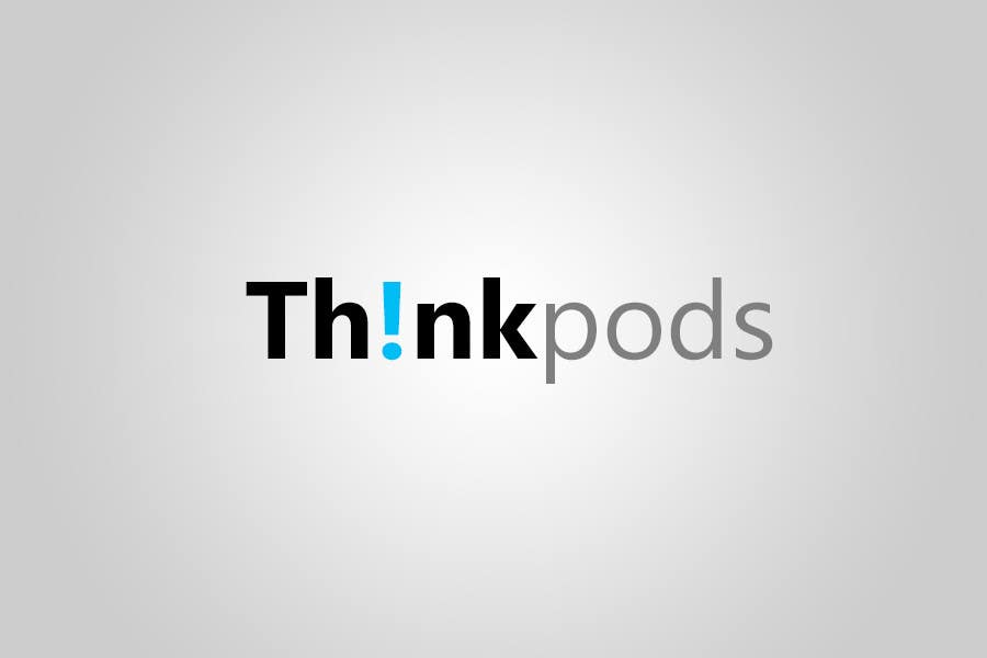 Intrarea #93 pentru concursul „                                                Logo Design for ThinkPods
                                            ”