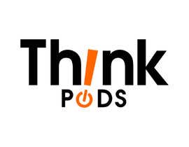 #199 para Logo Design for ThinkPods por winarto2012