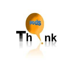 #195 para Logo Design for ThinkPods por manab2012