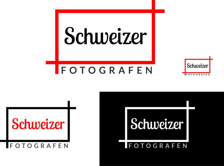 Proposition n°40 du concours                                                 Design a Logo for a group called "Schweizer Fotografen"
                                            