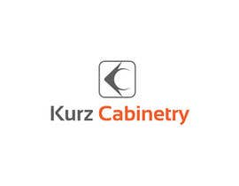 nº 39 pour Design a logo for Kurz Cabinetry par rojoniakter 