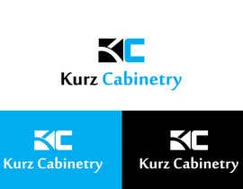 nº 42 pour Design a logo for Kurz Cabinetry par Asifrbraj 