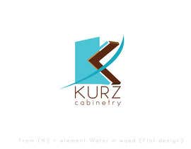 nº 2 pour Design a logo for Kurz Cabinetry par daniakbarr 