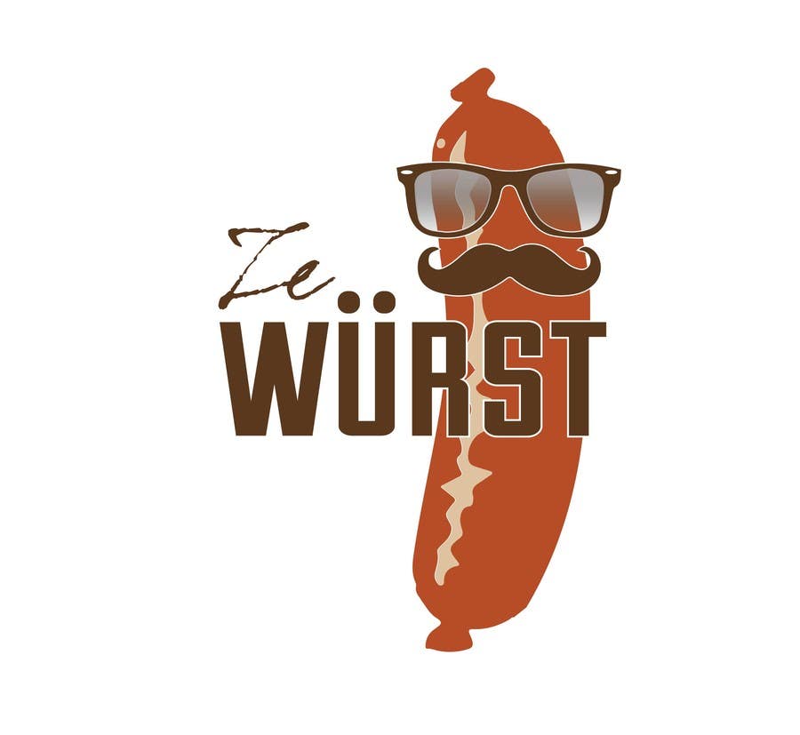 Contest Entry #2 for                                                 Ze Wurst Food Truck Logo
                                            