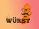 Tävlingsbidrag #18 ikon för                                                     Ze Wurst Food Truck Logo
                                                