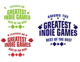 #22 untuk Design two badges for gaming websites oleh nikita626