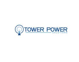 xdesigner14 tarafından Design a Logo for Tower Power Solutions için no 109