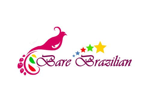 Konkurrenceindlæg #307 for                                                 BareBrazilian Logo for Beauty Cosmetic Line
                                            